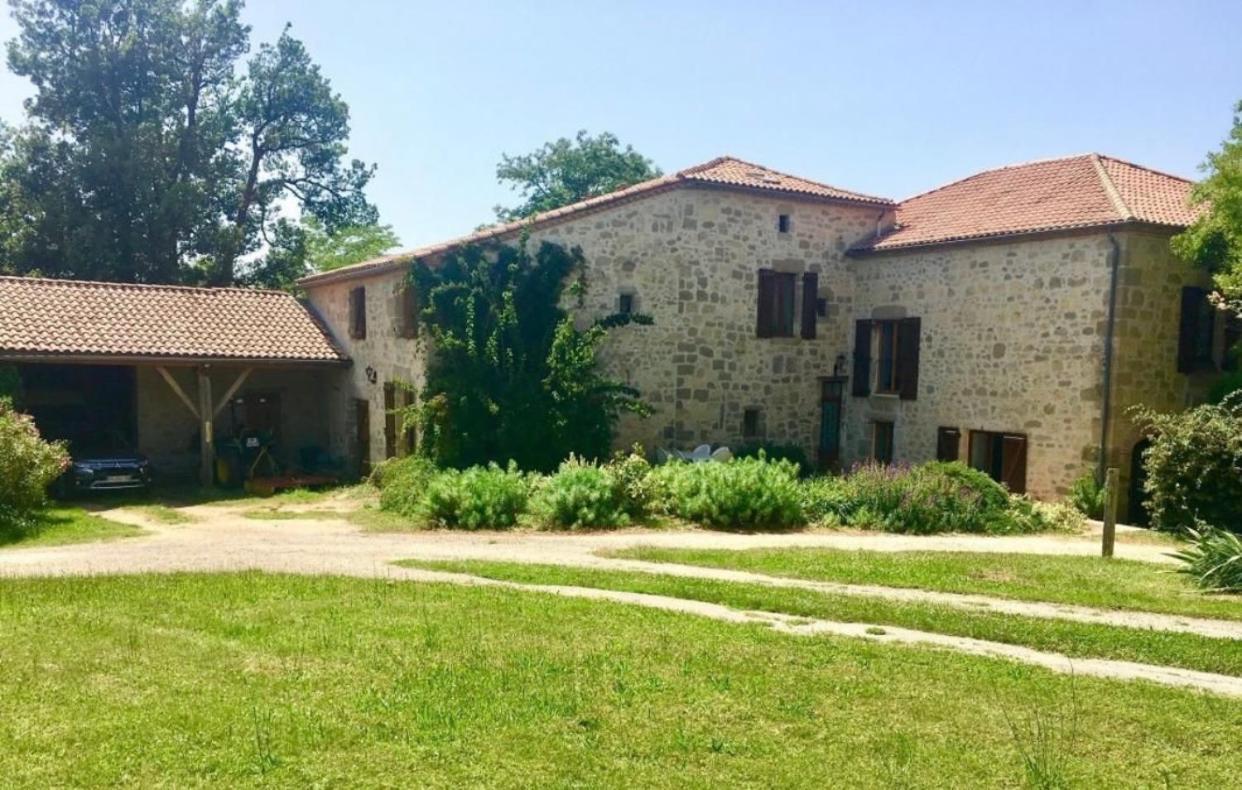 Chez Sophie -Chambres D'Hotes, Gite Et Gite Equestre Clermont-Dessous Exterior photo