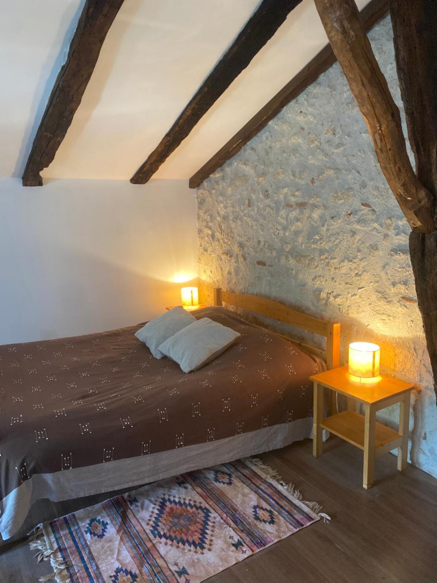 Chez Sophie -Chambres D'Hotes, Gite Et Gite Equestre Clermont-Dessous Exterior photo