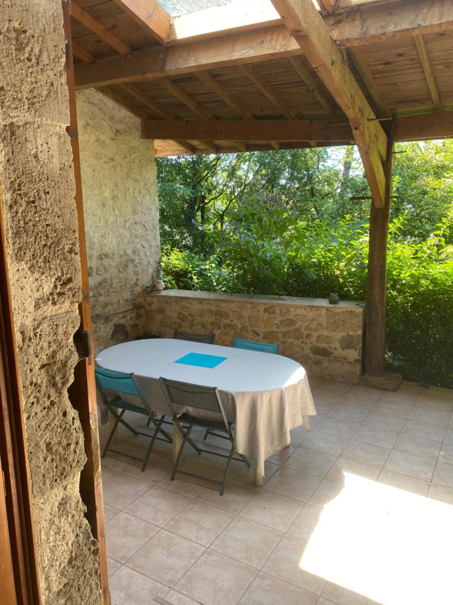 Chez Sophie -Chambres D'Hotes, Gite Et Gite Equestre Clermont-Dessous Exterior photo